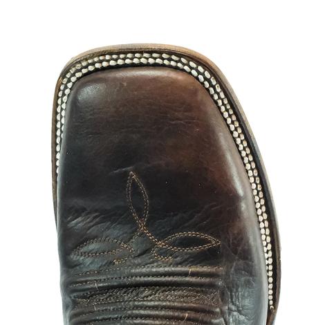 Corral Boots Brown Embroidered Men's Boots